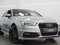 Usado Audi A3 Sportback S-Line 125 CV (91 kW) 2015 Gris Utilitario