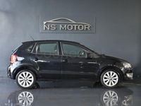 Usado VW Polo Advance 86 CV (63 kW) 2011 Negro Utilitario