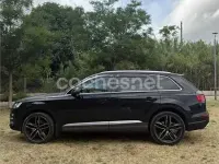 Usado Audi Q7 Design 272 CV (200 kW) 2017 Negro SUV