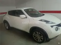 Usado Nissan Juke N-Connecta 115 CV (84 kW) 2017 Blanco SUV