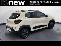 Usado Dacia Spring Essentiel 33 kW (45 CV) 2023 Blanco Utilitario