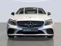 Usado Mercedes C300 258 CV (189 kW) 2019 Gris plata Coupe
