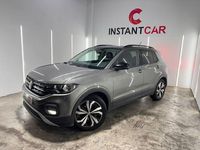 Usado VW T-Cross Advance 115 CV (84 kW) 2019 Gris / plata SUV