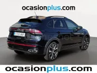 Usado VW Taigo R-line 110 CV (80 kW) 2024 Negro SUV