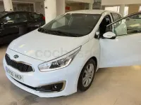 Usado Kia Ceed 100 CV (73 kW) 2012 Blanco Utilitario