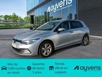 Usado VW Golf VIII Life 150 CV (110 kW) 2022 Gris plata Utilitario