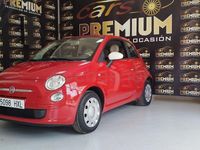 Usado Fiat 500 69 HP (50 kW) 2014 Vermelho Sedan