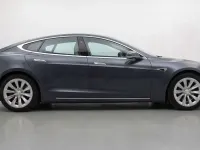 Käytetty Tesla Model S 386 kW (525 HP) 2018 Harmaa Viistoperä