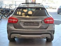 Usado Mercedes GLA220 AMG line 170 CV (125 kW) 2015 Gris SUV