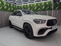 Usado Mercedes GLE63 AMG 612 CV (450 kW) 2021 Blanco Coupe