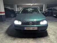 Usado VW Golf IV Highline 115 CV (84 kW) 2001 Verde Berlina