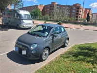 Usado Fiat 500 Lounge 69 CV (50 kW) 2013 Negro Berlina