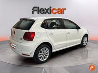 Usado VW Polo 95 CV (69 kW) 2017 Blanco