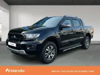 Usado Ford Ranger S 213 CV (156 kW) 2020 Negro Pickup/Camioneta
