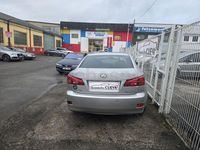 Usado Lexus IS220d President Line 177 CV (130 kW) 2007 Gris / plata Berlina