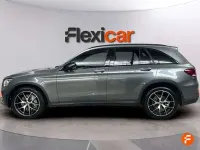 Usado Mercedes GLC220 170 CV (125 kW) 2020 Gris SUV