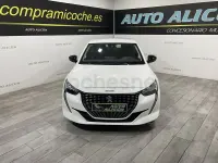 Usado Peugeot 208 Active 100 CV (73 kW) 2022 Blanco Utilitario