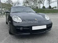Usado Porsche Cayman 245 CV (180 kW) 2008 Negro Coupe