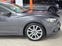Usado Mazda 6 Style 150 CV (110 kW) 2014 Gris / plata Familiar