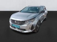 Usado Peugeot 5008 Allure 130 CV (95 kW) 2021 Gris / plata SUV