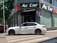 Usado Alfa Romeo Giulia 200 CV (147 kW) 2017 Blanco Berlina