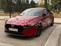 Usado Mazda 3 122 CV (89 kW) 2021 Rojo Berlina