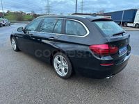 Usado BMW 520 190 CV (139 kW) 2014 Negro Familiar