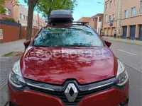 Usado Renault Clio Zen 90 CV (66 kW) 2016 Granate Familiar