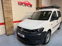 Usado VW Caddy 75 CV (55 kW) 2019 Blanco Monovolumen