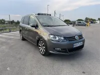 Usado VW Sharan Sportline 150 CV (110 kW) 2021 Gris / plata Monovolumen