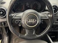 Usado Audi A1 Attraction 90 CV (66 kW) 2011 Negro Berlina