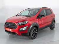 Usado Ford Ecosport Active 125 CV (91 kW) 2022 Rojo SUV