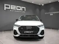 Usado Audi Q3 Sportback S-line plus 245 CV (180 kW) 2021 Blanco SUV