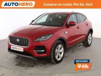 Używany Jaguar E-Pace S 200 KM (147 kW) 2021 Czerwony SUV