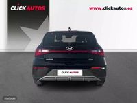 Usado Hyundai i20 79 CV (58 kW) 2025 Negro Utilitario