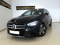Usado Mercedes B180 116 CV (85 kW) 2021 Negro Monovolumen