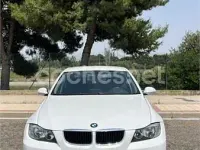 Usado BMW 318 129 CV (94 kW) 2008 Blanco Berlina
