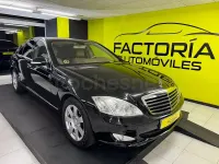 Usado Mercedes S320 235 CV (172 kW) 2008 Negro Berlina
