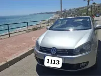 Brugt VW Golf Cabriolet 105 HK (77 kW) 2012 Grå Cabriolet