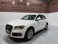 Usado Audi Q5 Ambiente 150 CV (110 kW) 2014 Blanco SUV