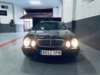 Usado Mercedes CLK55 AMG AMG 367 CV (269 kW) 2003 Negro Coupe