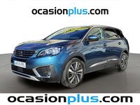 Usado Peugeot 5008 Allure 131 CV (96 kW) 2018 Azul SUV