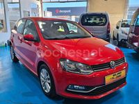 Usado VW Polo Comfortline 95 CV (69 kW) 2015 Granate Berlina