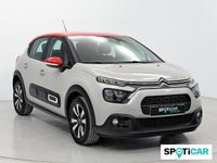 Usado Citroën C3 Feel 83 CV (61 kW) 2021 Beige Berlina