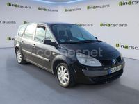Usado Renault Grand Scénic II Dynamique 131 CV (96 kW) 2007 Negro Monovolumen