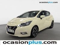 Usado Nissan Micra Acenta 92 CV (67 kW) 2021 Beige Utilitario