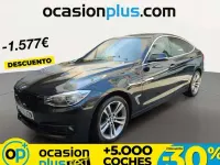 Usado BMW 320 190 CV (139 kW) 2017 Negro Berlina