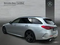 Usado Mercedes C220 200 CV (147 kW) 2025 Plata hightech Familiar