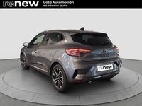 Usado Renault Clio V Techno 90 CV (66 kW) 2023 Gris Berlina