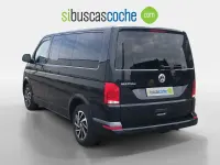 Usado VW Multivan 150 CV (110 kW) 2022 Negro Monovolumen